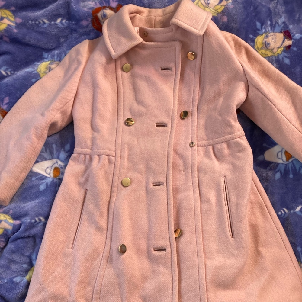1960’s Vintage Pastel Pink Coat